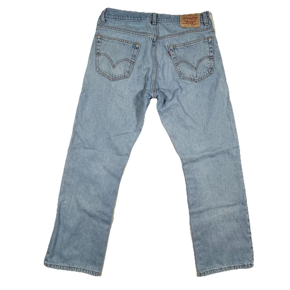 Y2K Levi’s 517 Boot Cut Jeans 34x31 Light Wash Denim
